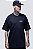 CAMISETA CHRONIC OVERSIZED PREMIUM RUGBY 4561 - PRETA - Imagem 2