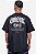 Camiseta Chronic Oversized 4463 - Preta - Imagem 1