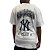 Camiseta New Era Ouversized Yankees Premium  Roses White - Importada - Imagem 1