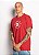 CAMISETA DC SHOES M/C STAR PILOT COLOR - RED - Imagem 1