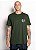 CAMISETA DC SHOES M/C FRESHMAN - GREEN - Imagem 3