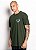 CAMISETA DC SHOES M/C FRESHMAN - GREEN - Imagem 2
