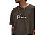 Camiseta Vans classic script ss coal brown - Imagem 2