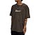 Camiseta Vans classic script ss coal brown - Imagem 1