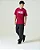 Camiseta Vans ss classic bordeaux - Imagem 2