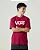 Camiseta Vans ss classic bordeaux - Imagem 1