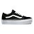 TÊNIS VANS OLD SKOOL PLATFORM - BLACK/WHITE - Imagem 1