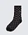 Meia Vans checkerboard crew black - 39 ao 45 - PAR - Imagem 2