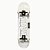 Skate Woodlight Completo Grafite Full White - Imagem 1