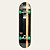 Skate Dgk Profissional Maple Black/Gold - Importado - Imagem 1