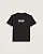 Camiseta Vans Stretch Logo SS Tee - Black - Imagem 4
