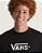 Camiseta Vans Stretch Logo SS Tee - Black - Imagem 2