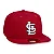 Boné New Era 59FIFTY Saint Louis Cardinals MLB Red 7 5/8 - Imagem 3