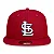 Boné New Era 59FIFTY Saint Louis Cardinals MLB Red 7 1/4 - Imagem 2