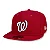 Boné New Era 59FIFTY Washington Nationals MLB 7 1/4 - Imagem 1