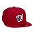 Boné New Era 59FIFTY Washington Nationals MLB 7 1/2 - Imagem 2