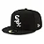 Boné New Era Aba Reta 5950 MLB Chicago Sox Game Cap 7 - Imagem 1