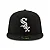 Boné New Era Aba Reta 5950 MLB Chicago Sox Game Cap 7 - Imagem 2