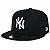 Boné New Era 59FIFTY New York Yankees MLB Preto 7 - Imagem 1