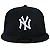 Boné New Era 59FIFTY New York Yankees MLB Preto 7 5/8 - Imagem 2