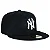 Boné New Era 59FIFTY New York Yankees MLB Preto 7 5/8 - Imagem 4