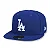 Boné New Era 59FIFTY Los Angeles Dodgers MLB Royal 7 1/2 - Imagem 1