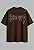 Camiseta Blunt ULTRA Oversized - Marrom - Imagem 1