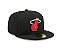 Boné New Era 59FIFTY Miami Heat NBA Hardwood Classics - 7 3/8 - Imagem 3