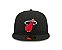 Boné New Era 59FIFTY Miami Heat NBA Hardwood Classics - 7 3/8 - Imagem 2