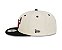 Boné New Era 9FIFTY SNAPBACK Chicago Bulls NBA Off White - Imagem 4