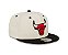 Boné New Era 9FIFTY SNAPBACK Chicago Bulls NBA Off White - Imagem 3