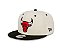 Boné New Era 9FIFTY SNAPBACK Chicago Bulls NBA Off White - Imagem 1