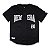 Camiseta New Era Jersey Branded Preto - Imagem 1