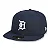 Boné New Era 59FIFTY Detroit Tigers MLB Marinho - 7 1/2 - Imagem 1