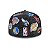 Boné New era 59FIFTY NBA All-Star Game Fan Pack Preto 7 3/8 - Imagem 5