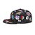 Boné New era 59FIFTY NBA All-Star Game Fan Pack Preto 7 1/8 - Imagem 4
