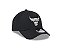 Boné New Era 9FORTY A-FRAME SNAPBACK Chicago Bulls NBA Preto - Imagem 3