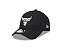 Boné New Era 9FORTY A-FRAME SNAPBACK Chicago Bulls NBA Preto - Imagem 1