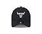Boné New Era 9FORTY A-FRAME SNAPBACK Chicago Bulls NBA Preto - Imagem 2
