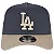 Boné New Era 9FORTY A-Frame MLB Los Angeles Dodgers Dual Color - Imagem 3