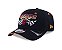 Boné New Era 9SEVENTY Strtch Snap Miami Heat NBA Preto - Imagem 1
