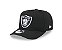 Boné New Era 9FIFTY A-FRAME SNAPBACK Las Vegas Raiders NFL Preto - Imagem 1