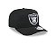 Boné New Era 9FIFTY A-FRAME SNAPBACK Las Vegas Raiders NFL Preto - Imagem 3