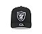 Boné New Era 9FIFTY A-FRAME SNAPBACK Las Vegas Raiders NFL Preto - Imagem 2