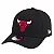 Boné New Era 9FORTY A-Frame Chicago Bulls NBA Preto - Imagem 1