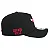 Boné New Era 9FORTY A-Frame Chicago Bulls NBA Preto - Imagem 4