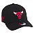 Boné New Era 9FORTY A-Frame Chicago Bulls NBA Preto - Imagem 3