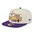 Boné New Era 9FIFTY A-Frame Los Angeles Lakers NBA All-Star Game Hardwood Classic - Imagem 1