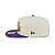 Boné New Era 9FIFTY A-Frame Los Angeles Lakers NBA All-Star Game Hardwood Classic - Imagem 6