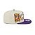 Boné New Era 9FIFTY A-Frame Los Angeles Lakers NBA All-Star Game Hardwood Classic - Imagem 4